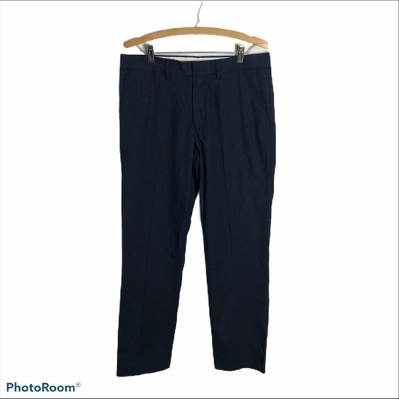 J.Crew Bedford Dress Pants Blue Men’s NWT 32x32 - Picture 1 of 8